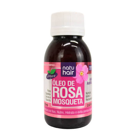 Natuhair - Óleo de Rosa Mosqueta (60ml)